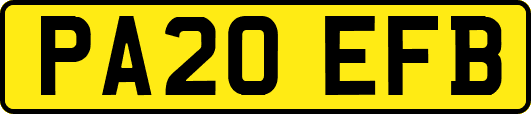 PA20EFB