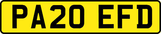 PA20EFD