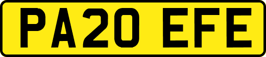 PA20EFE