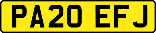 PA20EFJ