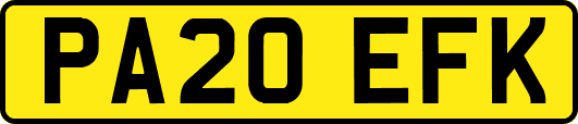 PA20EFK