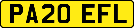 PA20EFL