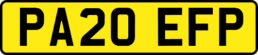 PA20EFP