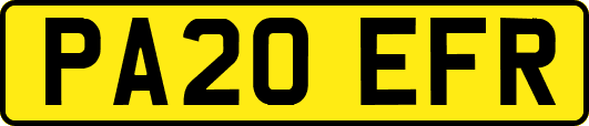 PA20EFR