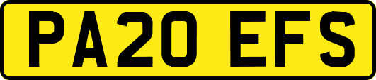 PA20EFS