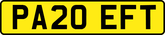 PA20EFT