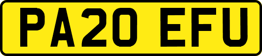 PA20EFU