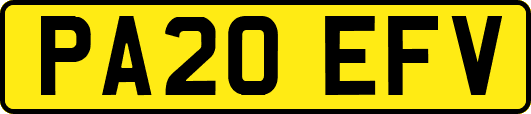PA20EFV