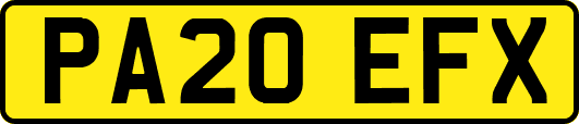 PA20EFX