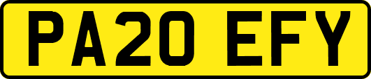 PA20EFY