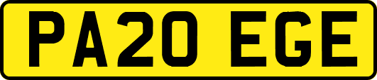 PA20EGE
