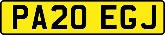 PA20EGJ