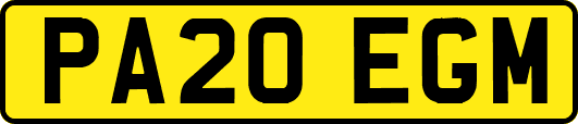PA20EGM
