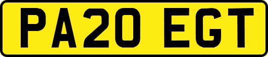 PA20EGT