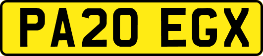 PA20EGX