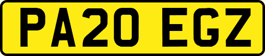 PA20EGZ