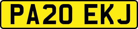 PA20EKJ