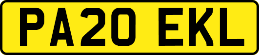 PA20EKL