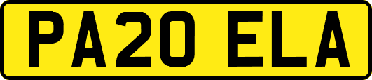 PA20ELA