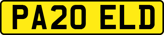 PA20ELD
