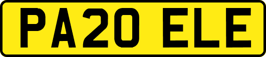 PA20ELE