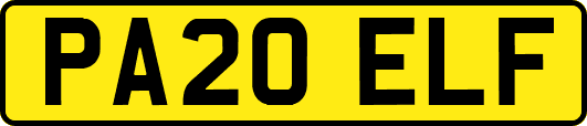 PA20ELF