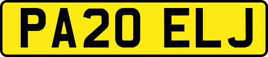 PA20ELJ