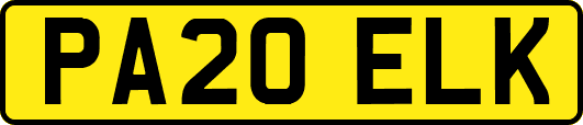 PA20ELK