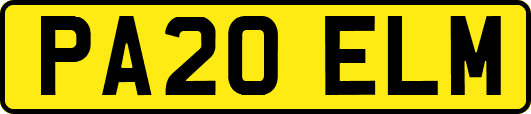 PA20ELM