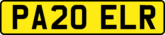 PA20ELR
