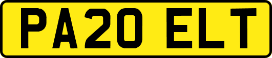 PA20ELT