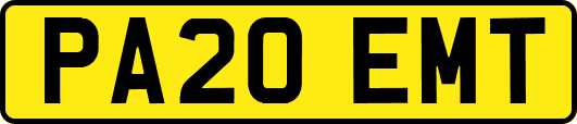 PA20EMT