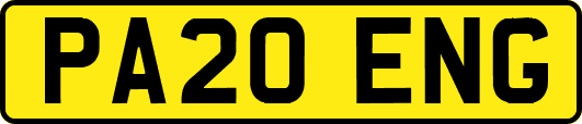 PA20ENG