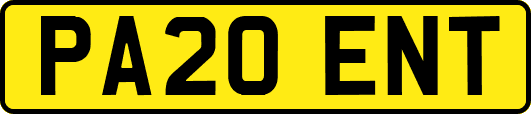 PA20ENT