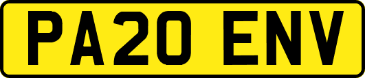 PA20ENV