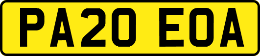 PA20EOA