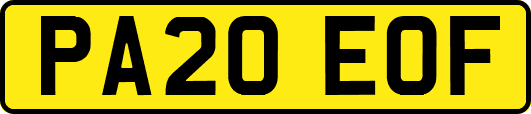 PA20EOF