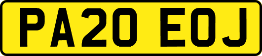 PA20EOJ