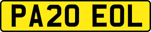 PA20EOL
