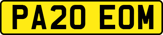 PA20EOM