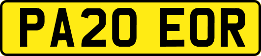 PA20EOR