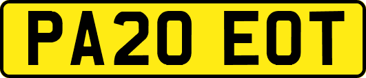 PA20EOT
