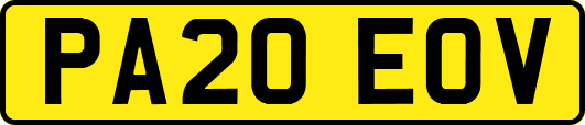 PA20EOV