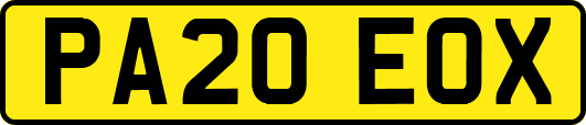 PA20EOX