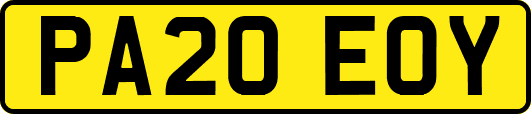 PA20EOY