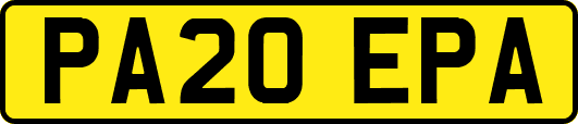 PA20EPA