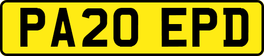 PA20EPD