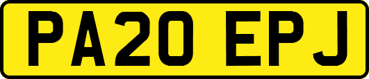 PA20EPJ