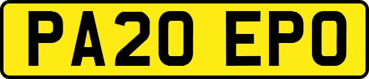PA20EPO