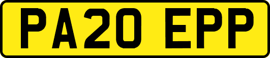 PA20EPP